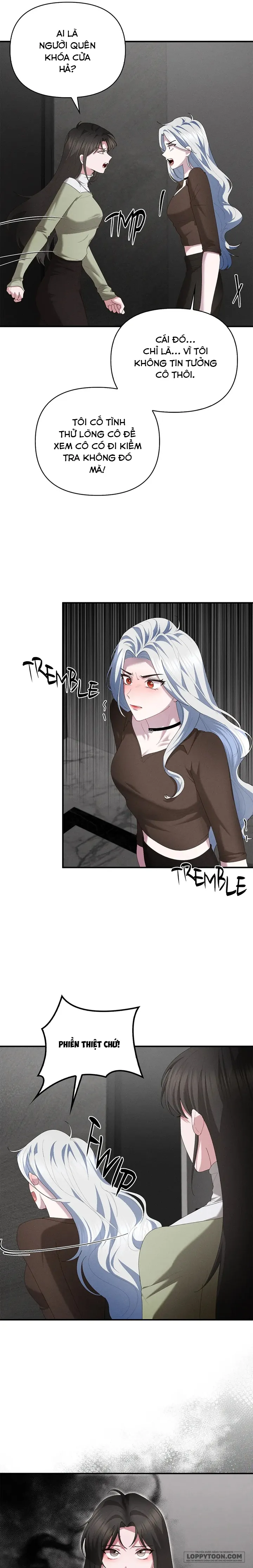 Nụ Hôn Máu - Chap 24 - Trang 3