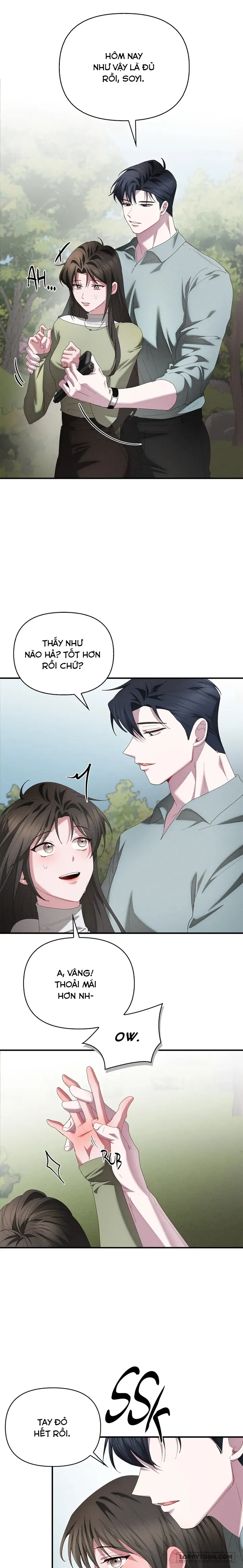 Nụ Hôn Máu - Chap 24 - Trang 21