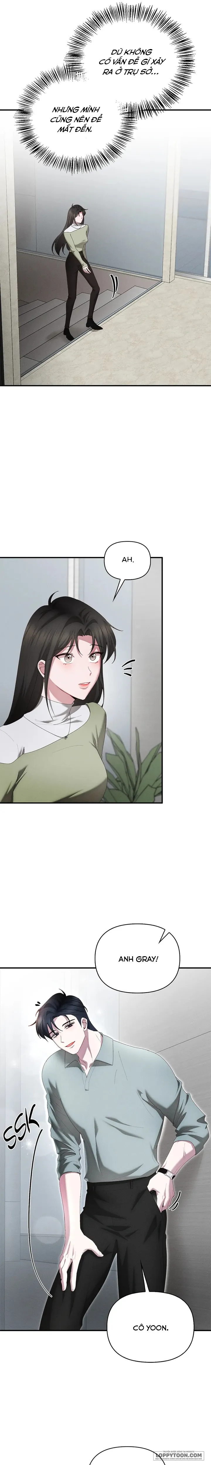 Nụ Hôn Máu - Chap 24 - Trang 5