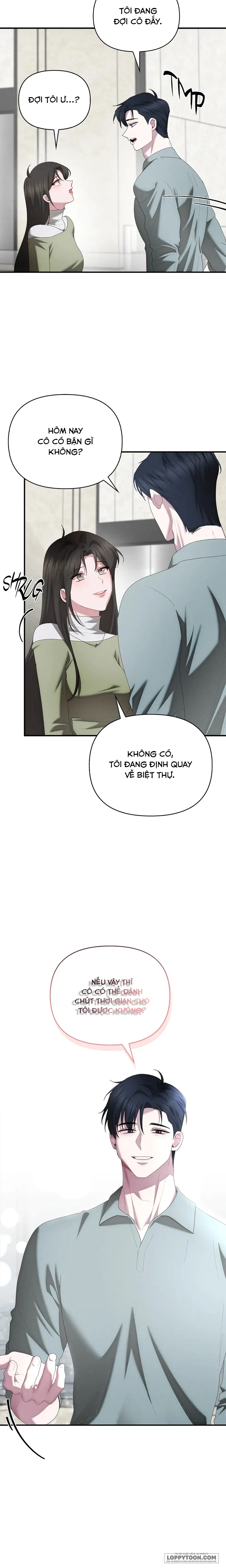 Nụ Hôn Máu - Chap 24 - Trang 6