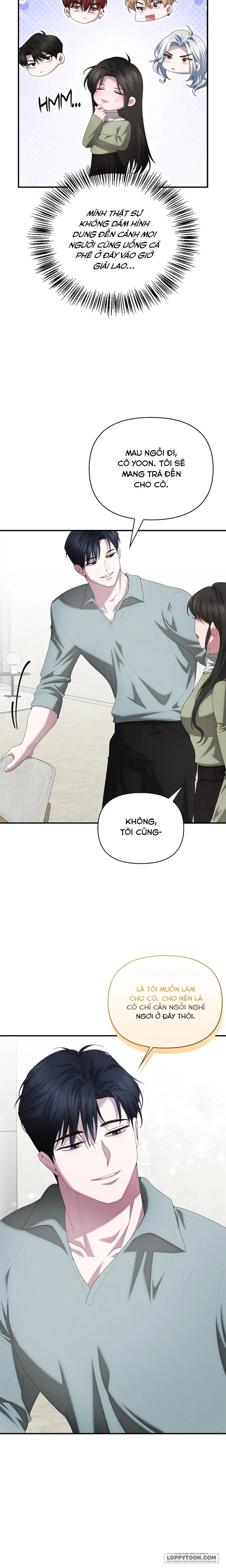 Nụ Hôn Máu - Chap 24 - Trang 8