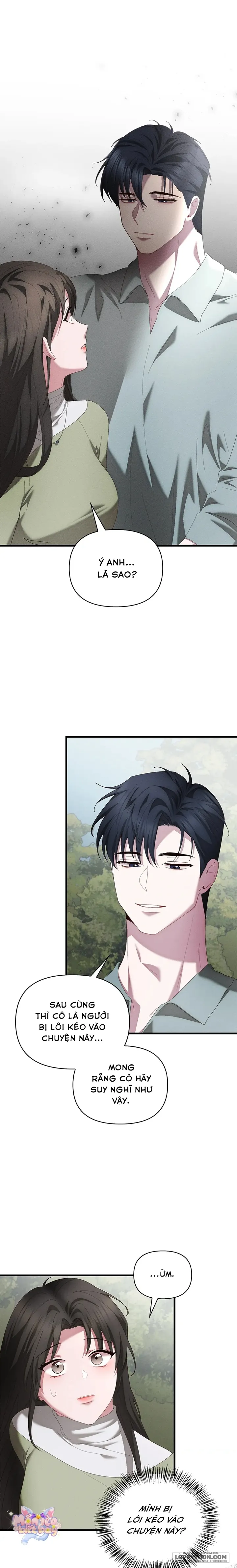 Nụ Hôn Máu - Chap 25 - Trang 1