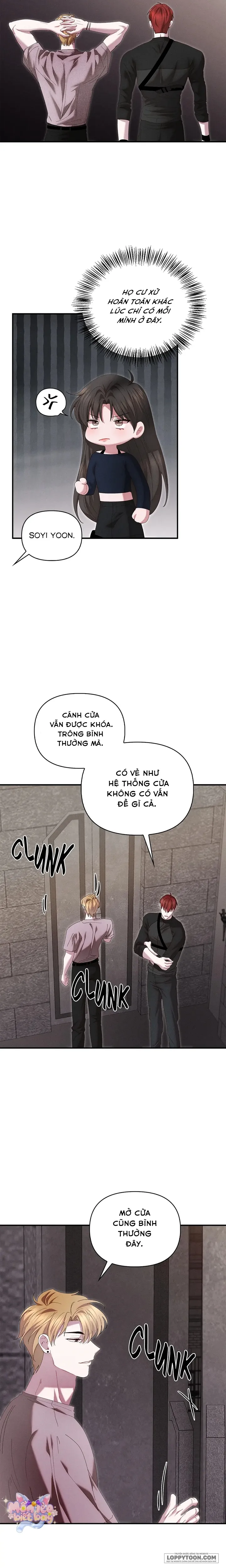 Nụ Hôn Máu - Chap 25 - Trang 11