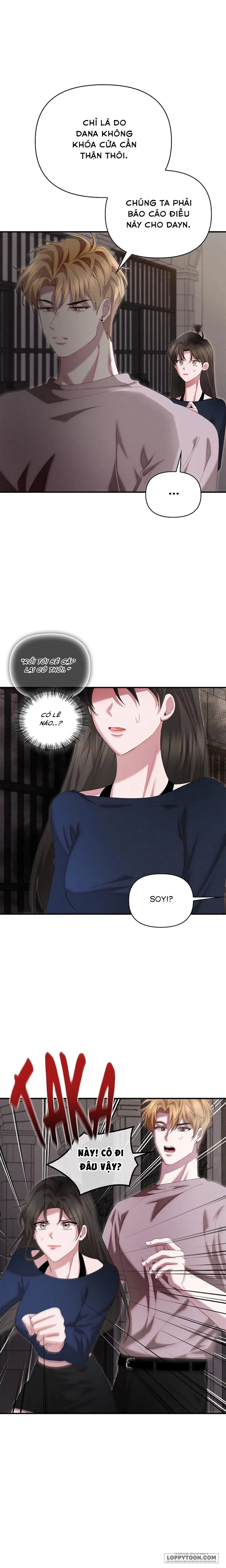 Nụ Hôn Máu - Chap 25 - Trang 12