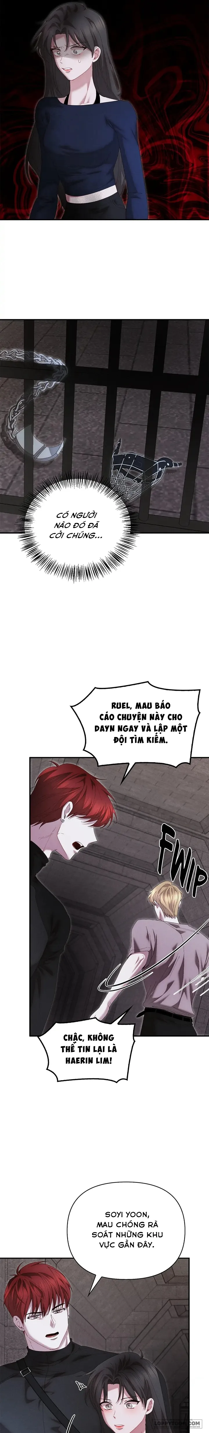 Nụ Hôn Máu - Chap 25 - Trang 15