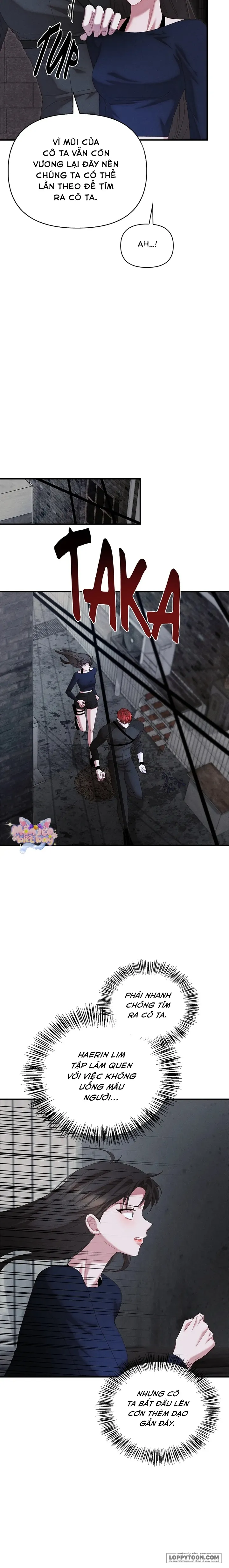 Nụ Hôn Máu - Chap 25 - Trang 16