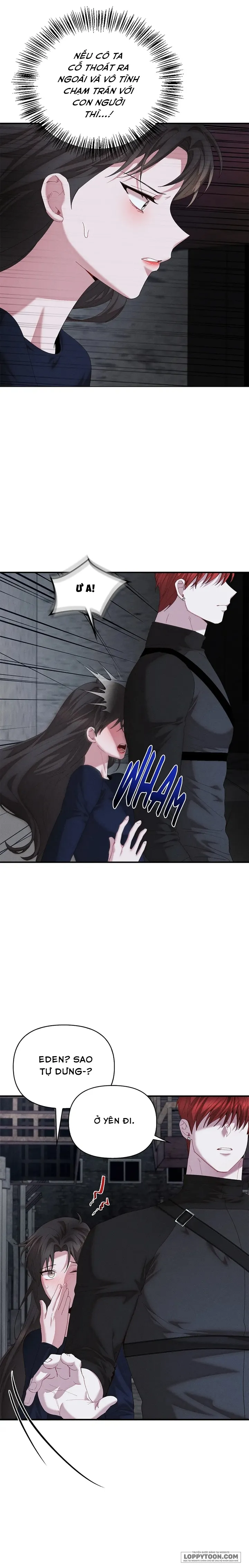 Nụ Hôn Máu - Chap 25 - Trang 17