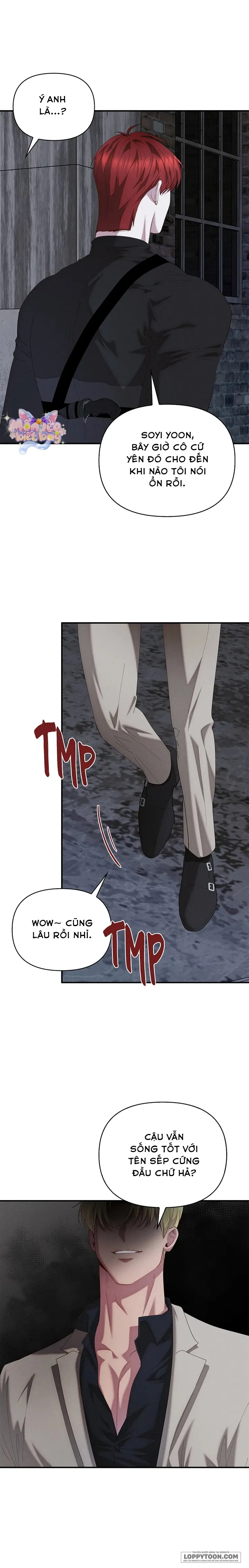 Nụ Hôn Máu - Chap 25 - Trang 18