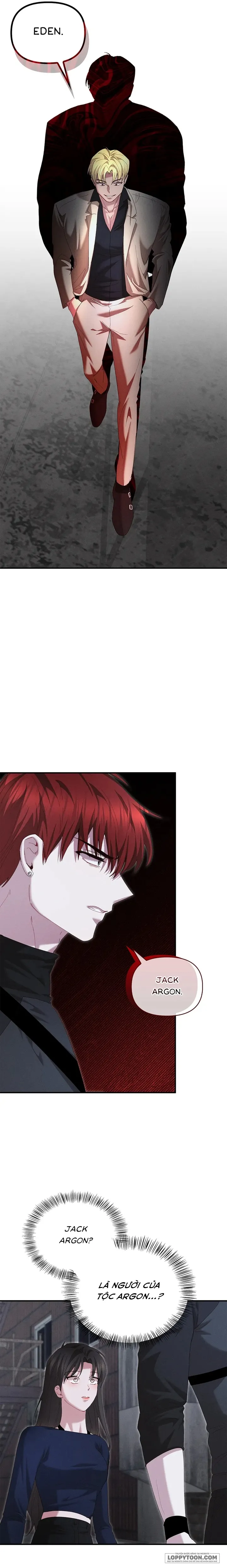 Nụ Hôn Máu - Chap 25 - Trang 19