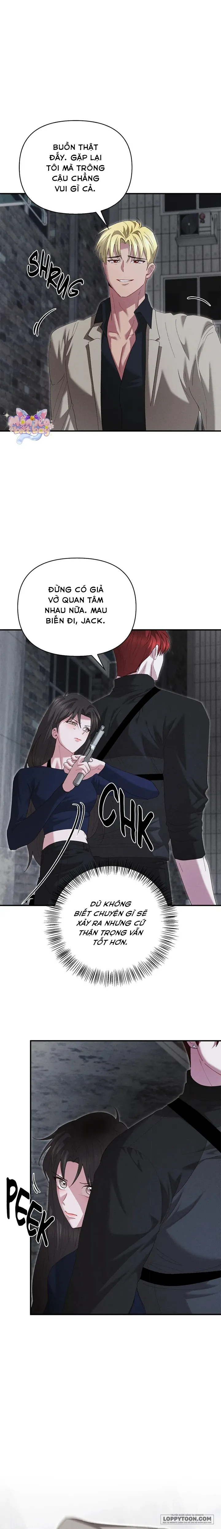 Nụ Hôn Máu - Chap 25 - Trang 20