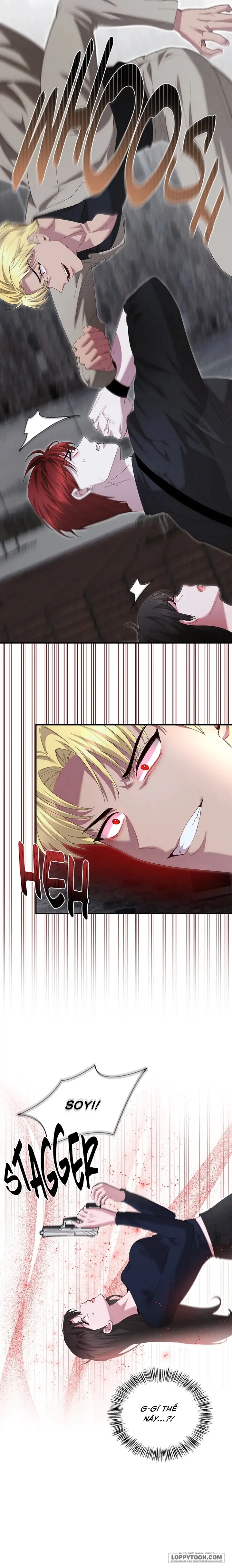 Nụ Hôn Máu - Chap 25 - Trang 21