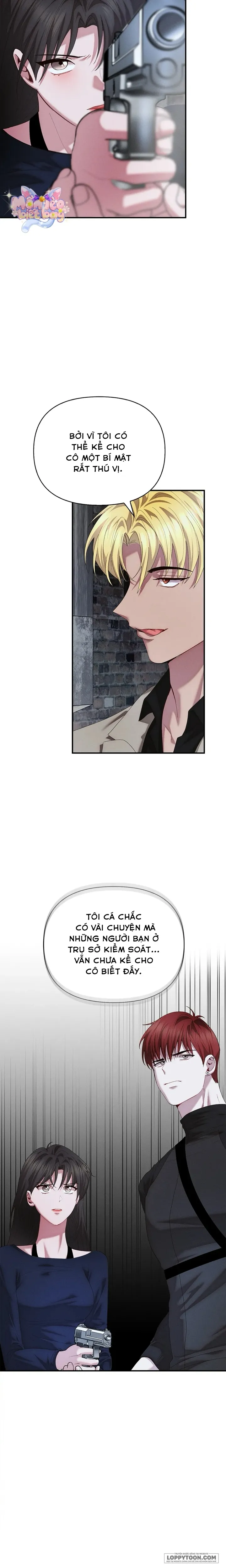 Nụ Hôn Máu - Chap 25 - Trang 26
