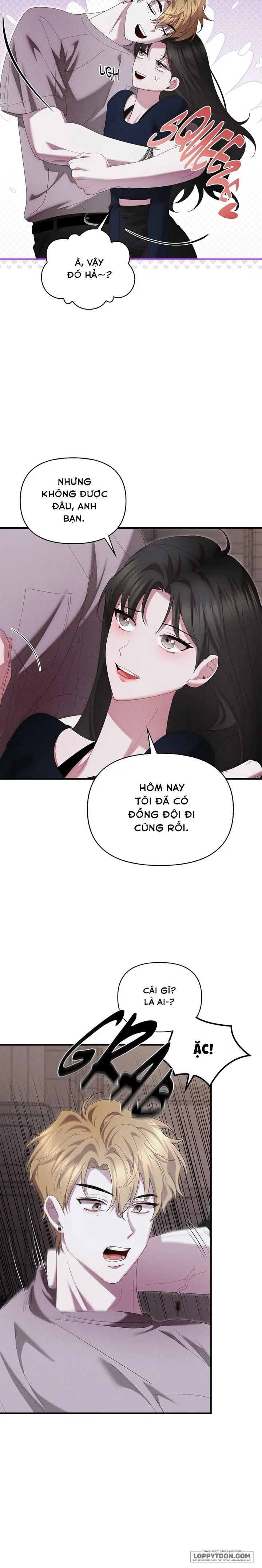 Nụ Hôn Máu - Chap 25 - Trang 4