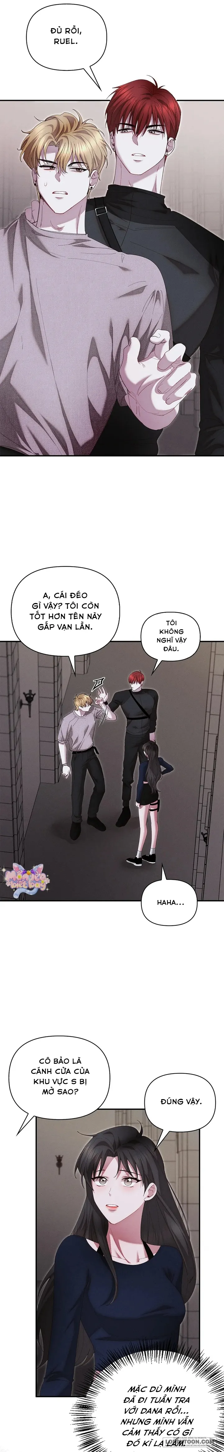 Nụ Hôn Máu - Chap 25 - Trang 5