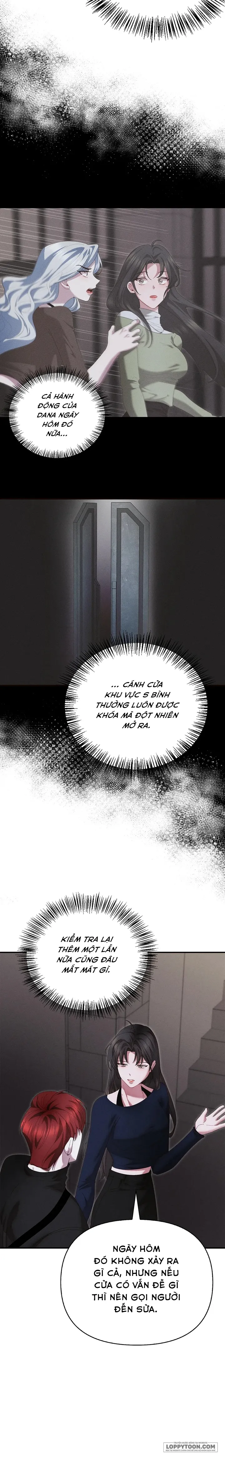 Nụ Hôn Máu - Chap 25 - Trang 6
