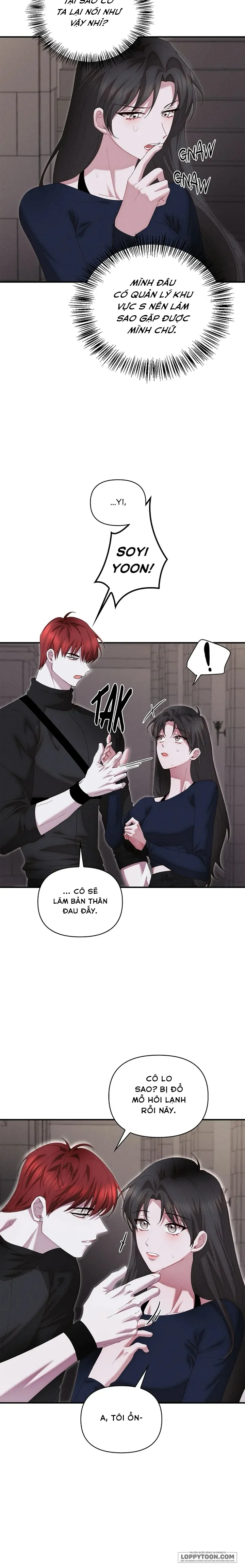 Nụ Hôn Máu - Chap 25 - Trang 8