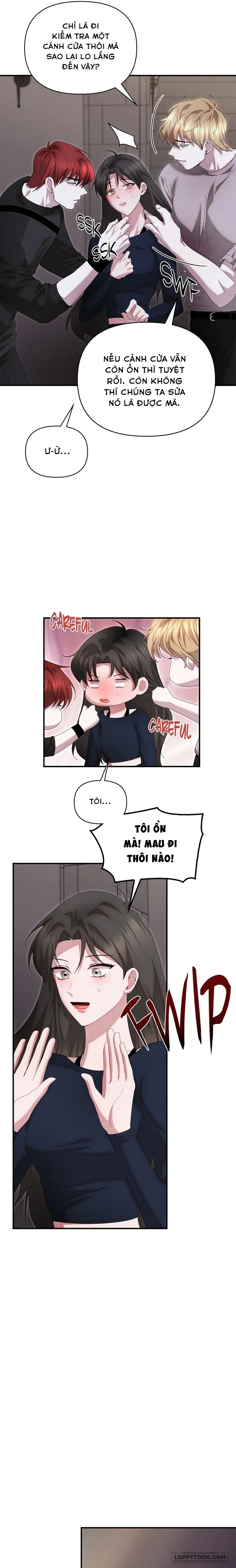 Nụ Hôn Máu - Chap 25 - Trang 9