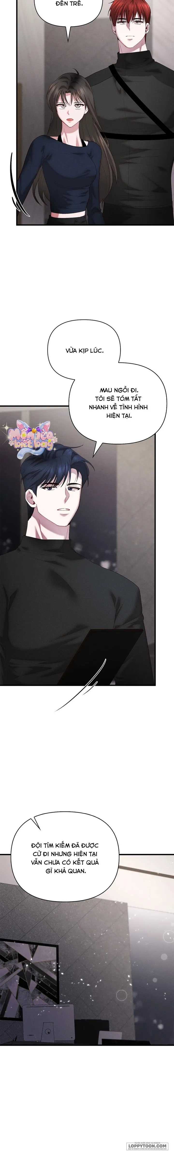 Nụ Hôn Máu - Chap 26 - Trang 18