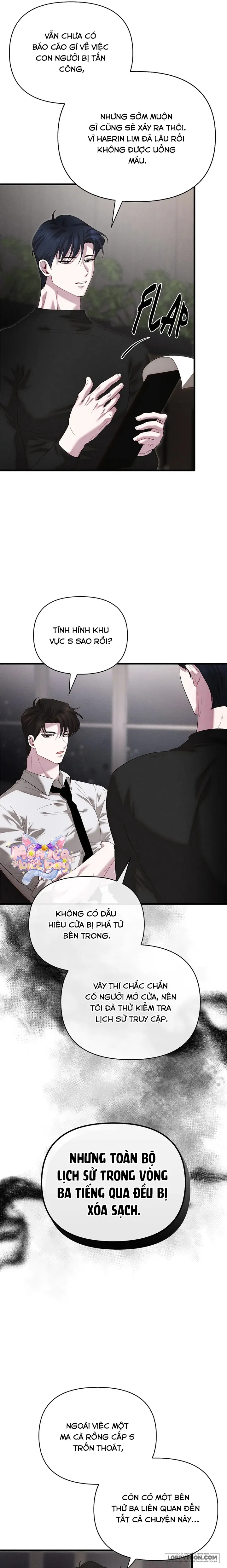 Nụ Hôn Máu - Chap 26 - Trang 19