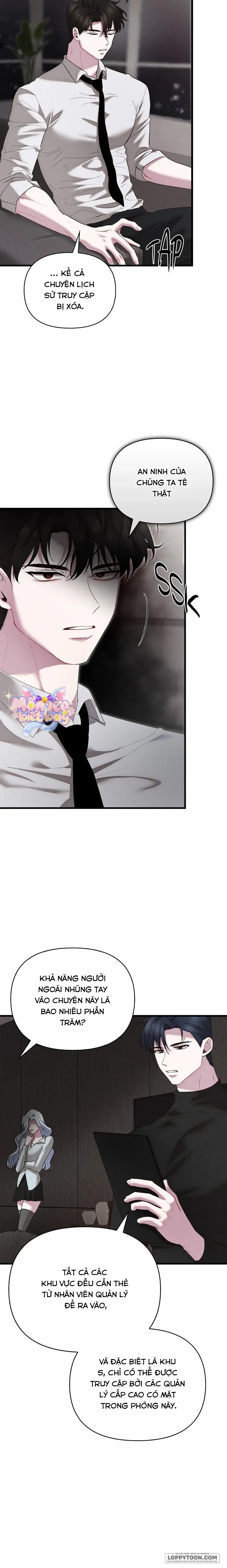 Nụ Hôn Máu - Chap 26 - Trang 20