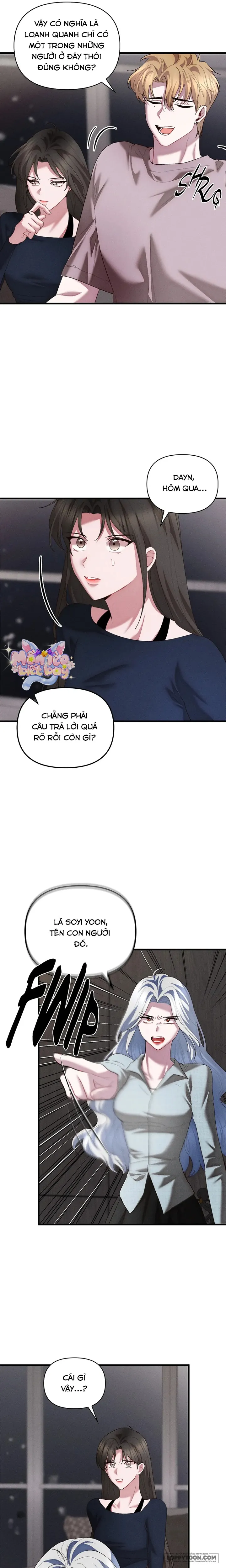 Nụ Hôn Máu - Chap 26 - Trang 21