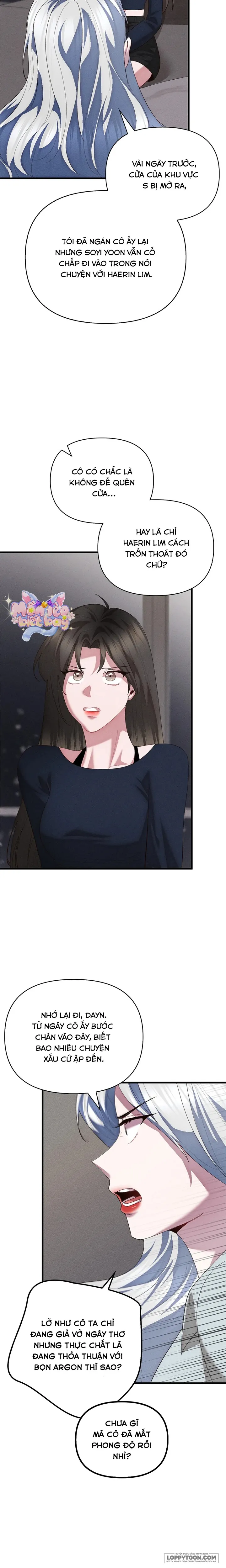 Nụ Hôn Máu - Chap 26 - Trang 22