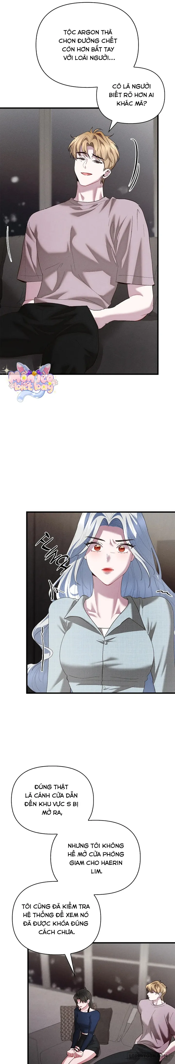 Nụ Hôn Máu - Chap 26 - Trang 23