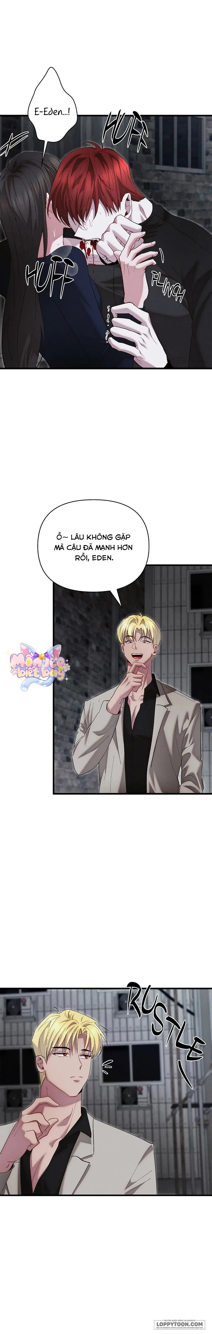 Nụ Hôn Máu - Chap 26 - Trang 10