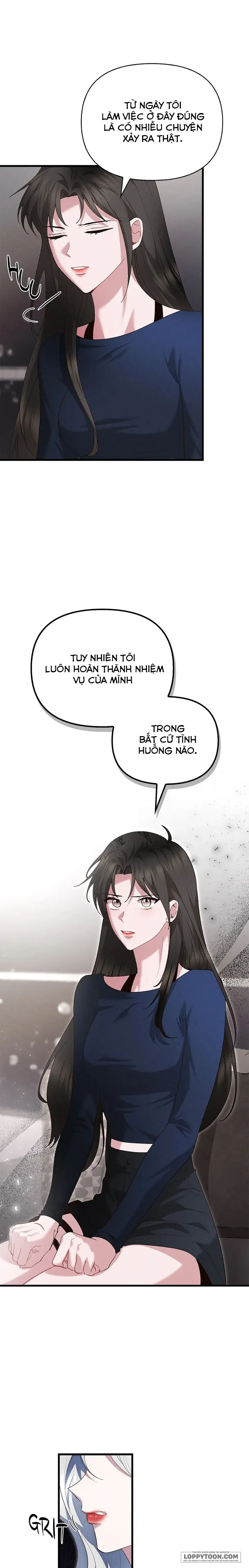 Nụ Hôn Máu - Chap 27 - Trang 1