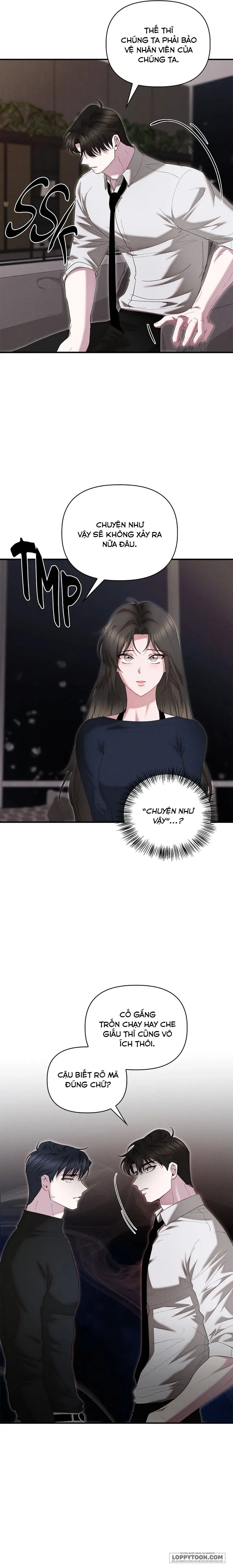 Nụ Hôn Máu - Chap 27 - Trang 11
