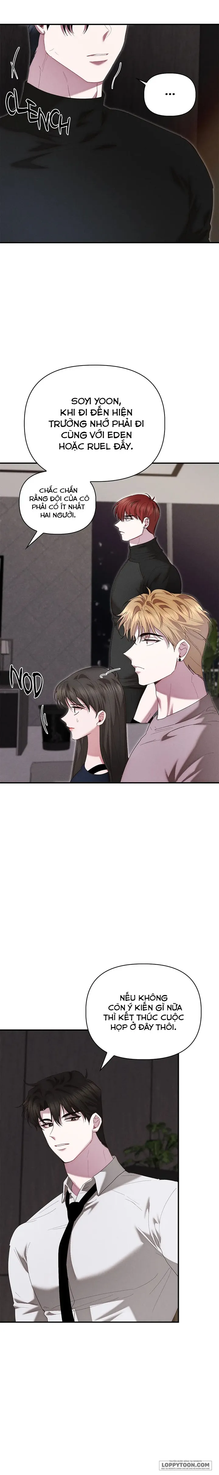 Nụ Hôn Máu - Chap 27 - Trang 12
