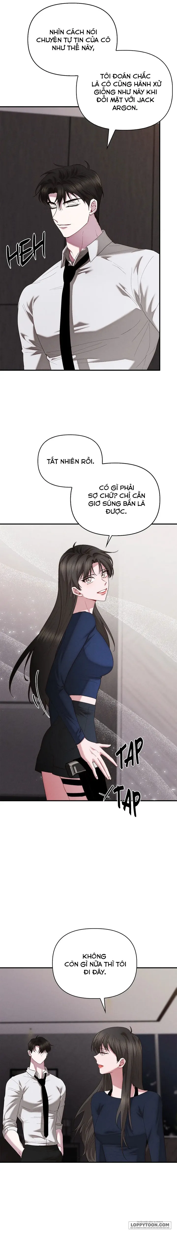 Nụ Hôn Máu - Chap 27 - Trang 15