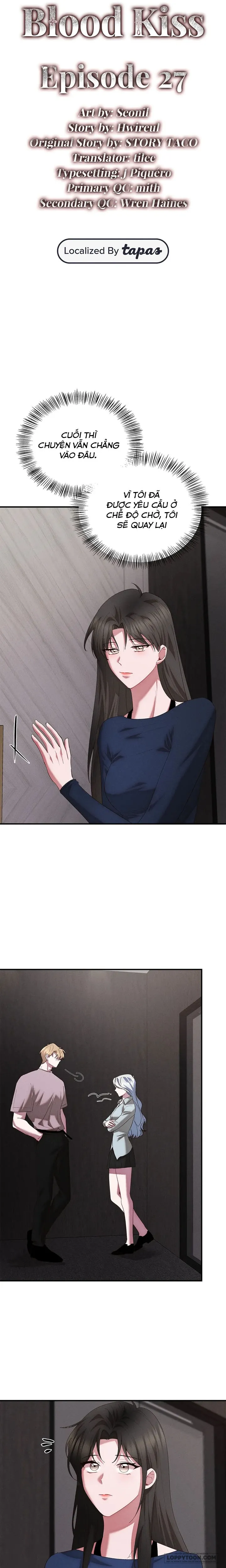 Nụ Hôn Máu - Chap 27 - Trang 17