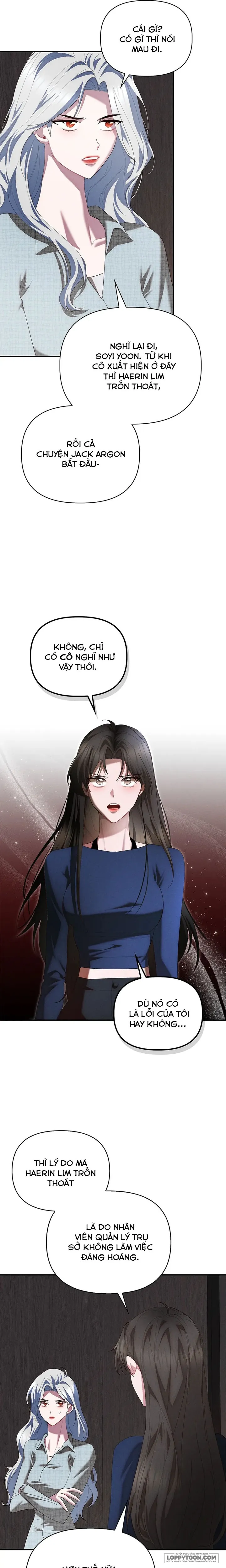 Nụ Hôn Máu - Chap 27 - Trang 19