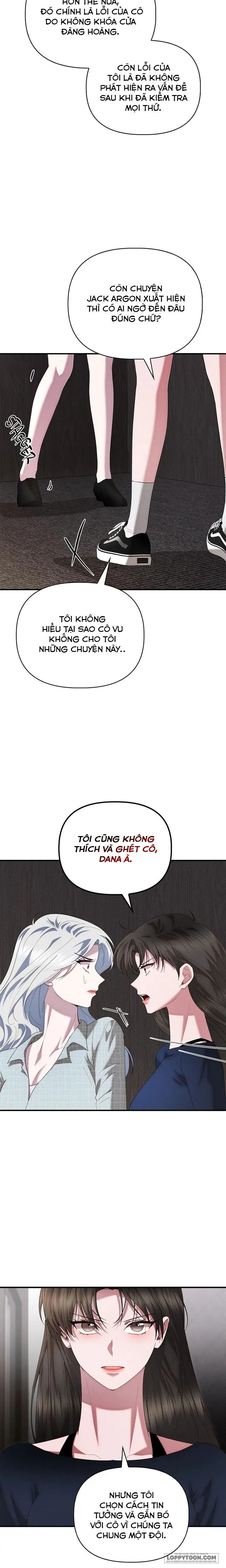 Nụ Hôn Máu - Chap 27 - Trang 20
