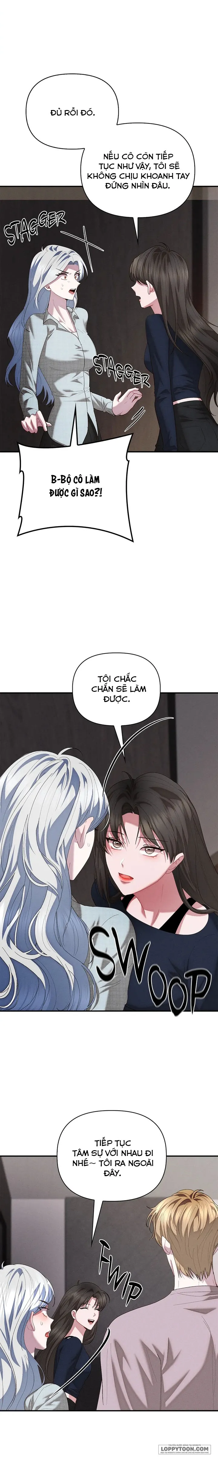 Nụ Hôn Máu - Chap 27 - Trang 21