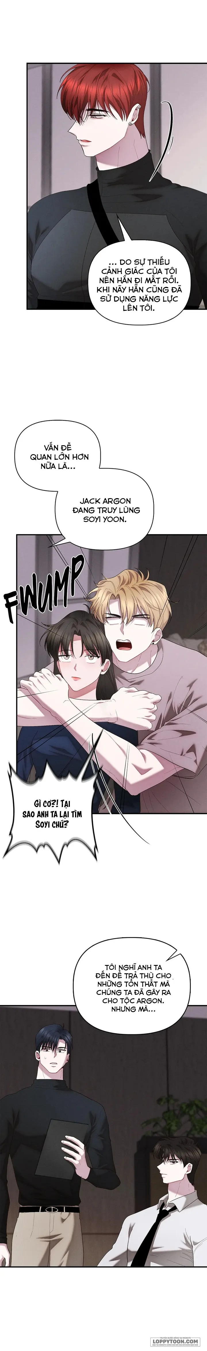 Nụ Hôn Máu - Chap 27 - Trang 4