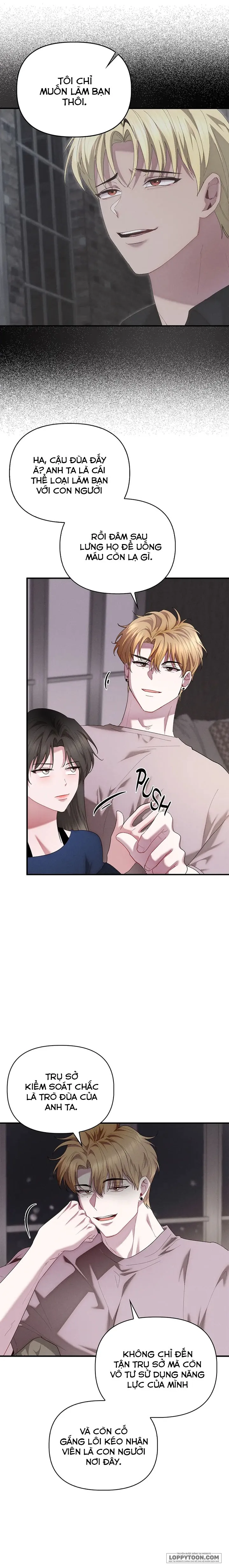 Nụ Hôn Máu - Chap 27 - Trang 5