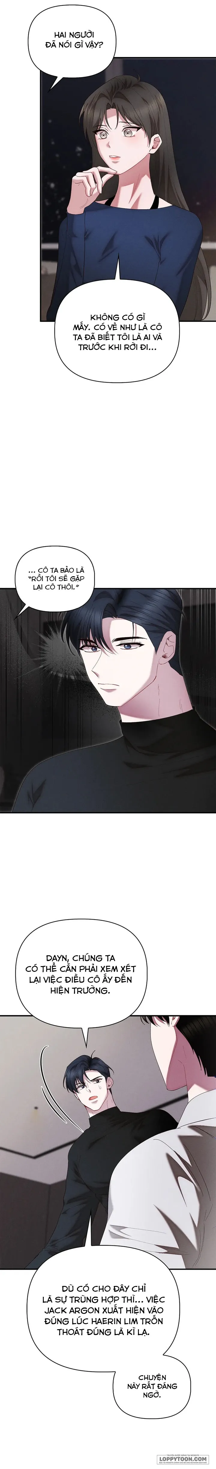 Nụ Hôn Máu - Chap 27 - Trang 9