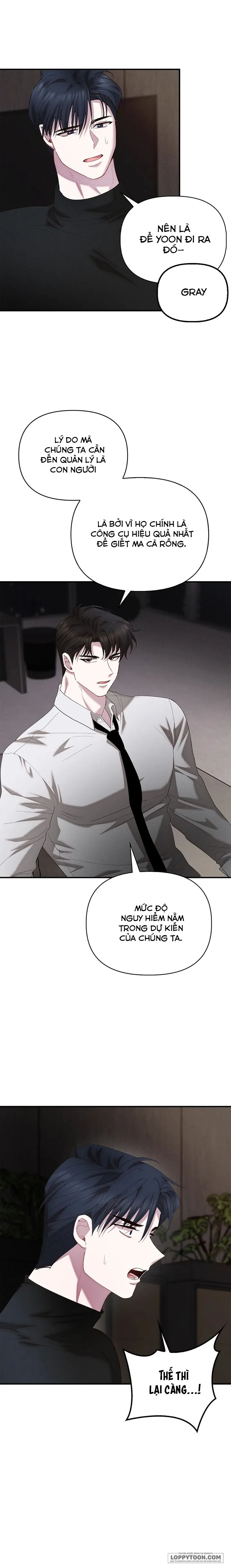 Nụ Hôn Máu - Chap 27 - Trang 10