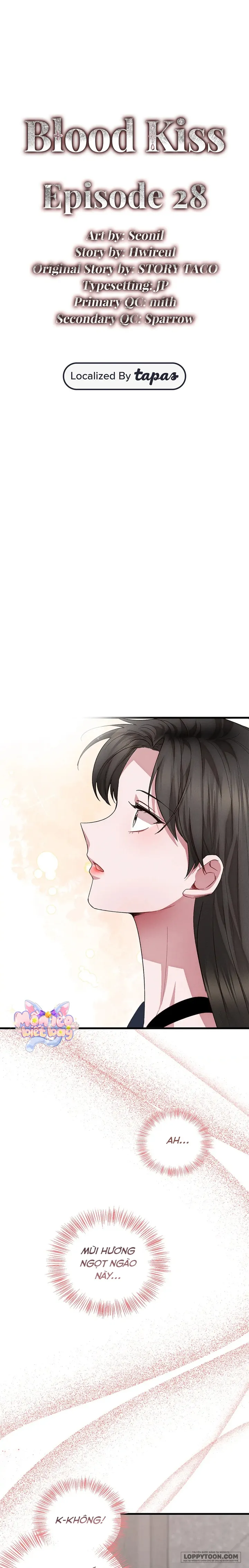 Nụ Hôn Máu - Chap 28 - Trang 1