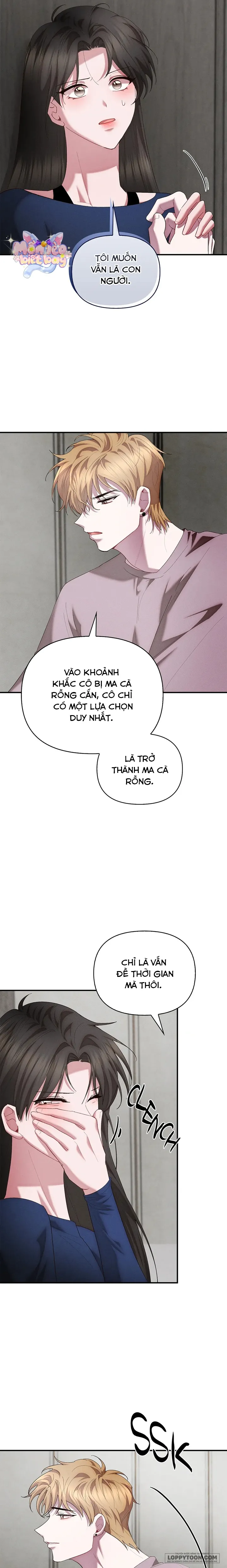 Nụ Hôn Máu - Chap 28 - Trang 11