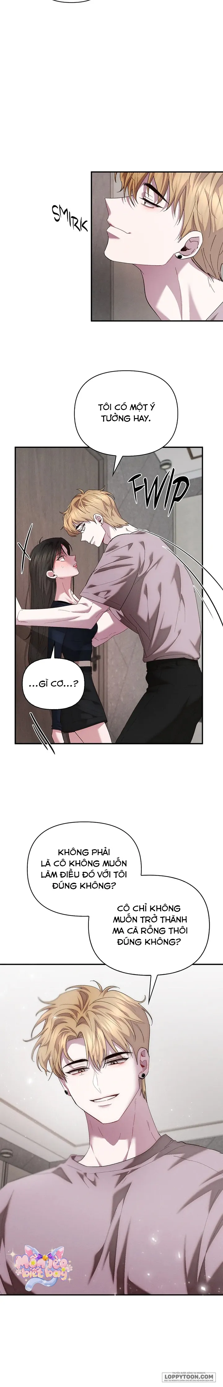 Nụ Hôn Máu - Chap 28 - Trang 14