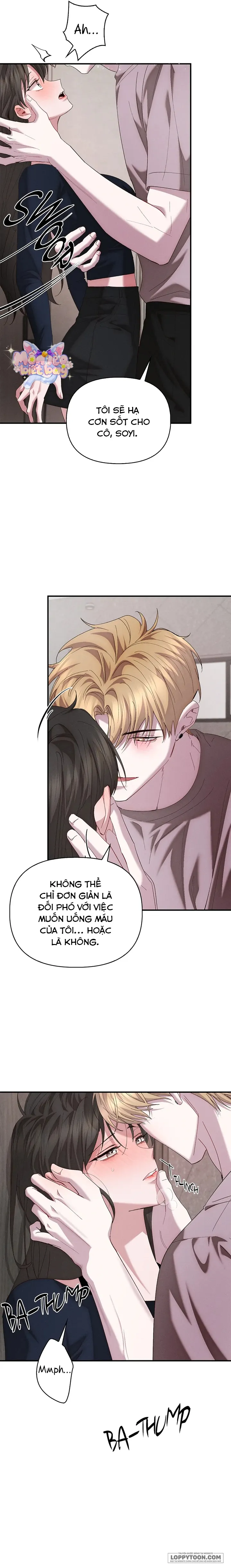 Nụ Hôn Máu - Chap 28 - Trang 15