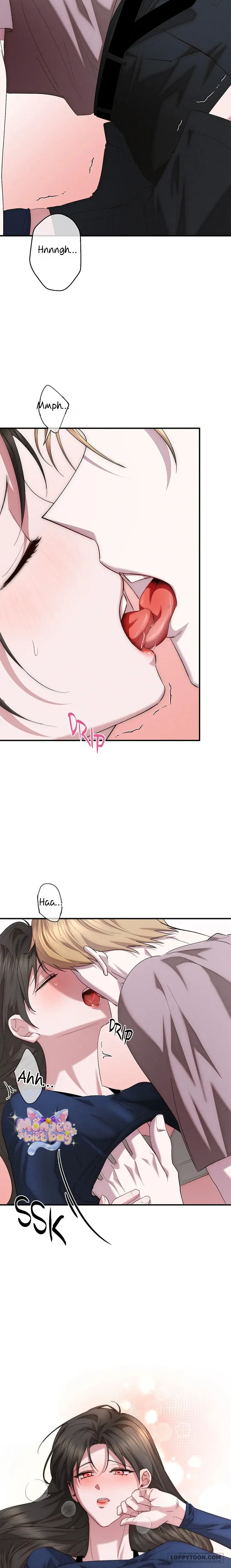 Nụ Hôn Máu - Chap 28 - Trang 18