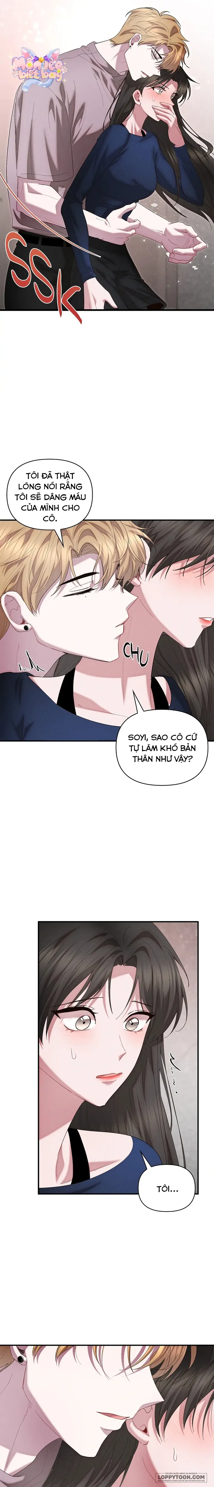 Nụ Hôn Máu - Chap 28 - Trang 3