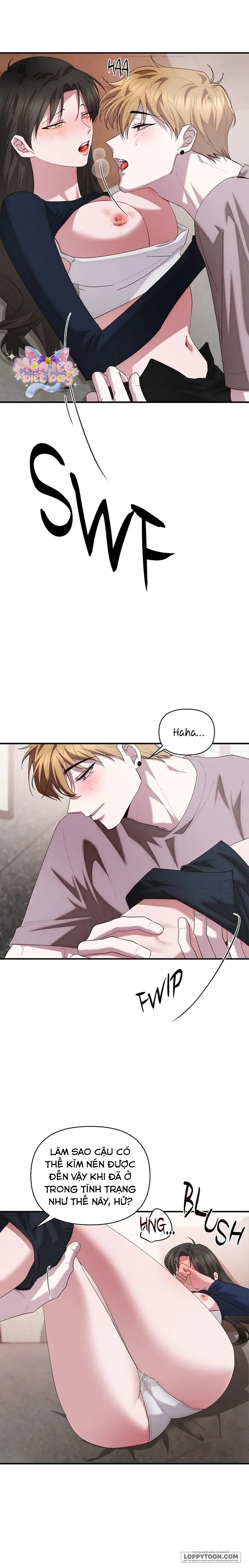Nụ Hôn Máu - Chap 28 - Trang 21
