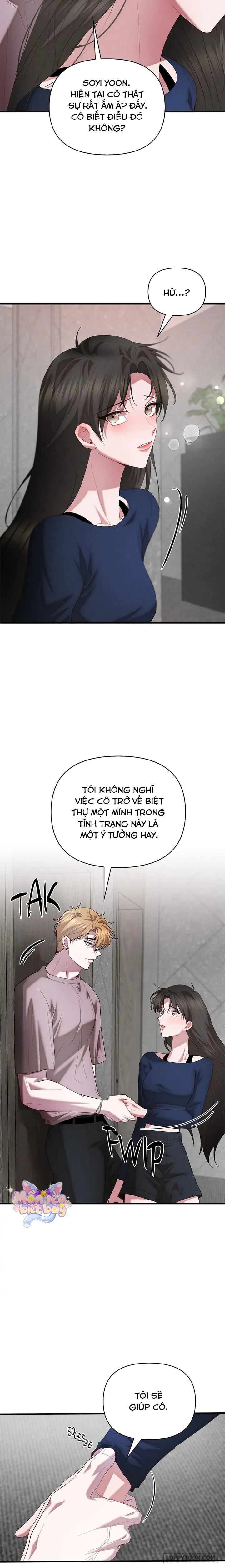 Nụ Hôn Máu - Chap 28 - Trang 4