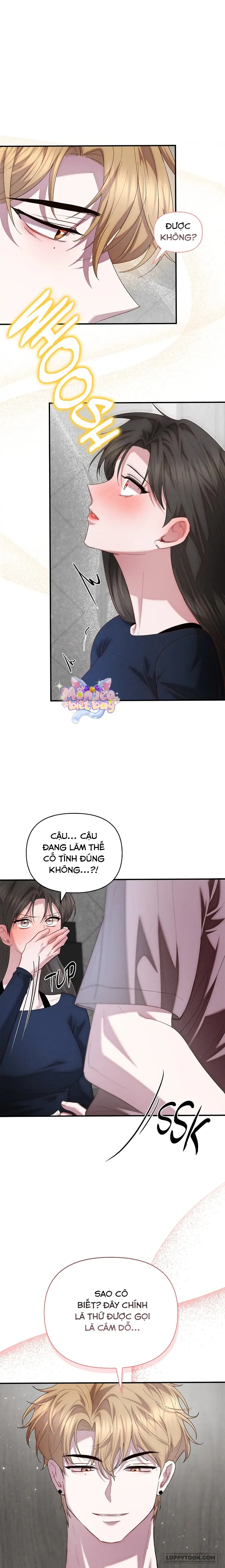Nụ Hôn Máu - Chap 28 - Trang 5