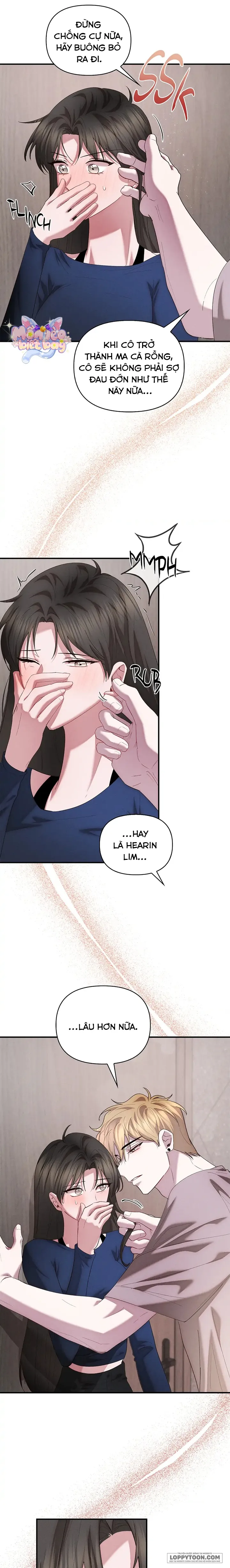 Nụ Hôn Máu - Chap 28 - Trang 9